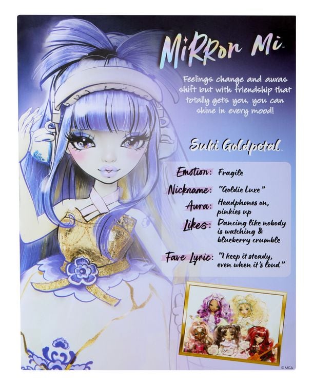 Produktbild: MirrorMi Fashion Doll - Suki Goldpetal (Fragile)