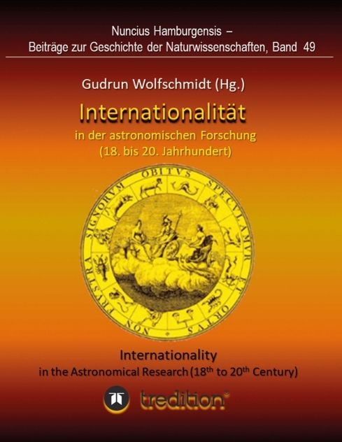 Produktbild: Internationalit&auml;t in der astronomischen Forschung (18. bis 21. Jahrhundert)