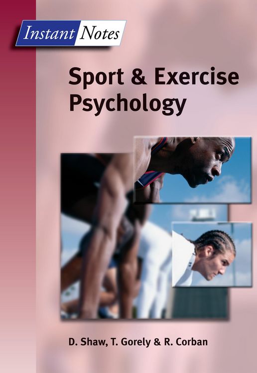 Produktbild: BIOS Instant Notes in Sport and Exercise Psychology