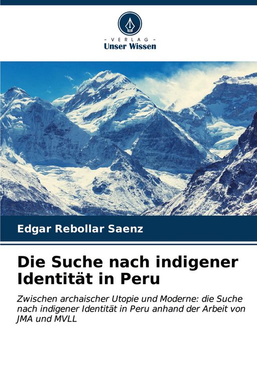 Produktbild: Die Suche nach indigener Identit&auml;t in Peru