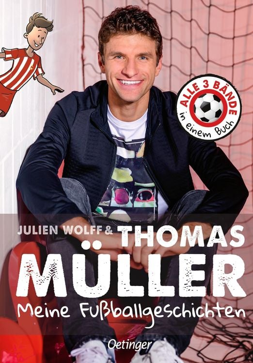 Produktbild: Meine Fu&szlig;ballgeschichten. Alle 3 B&auml;nde in einem Buch