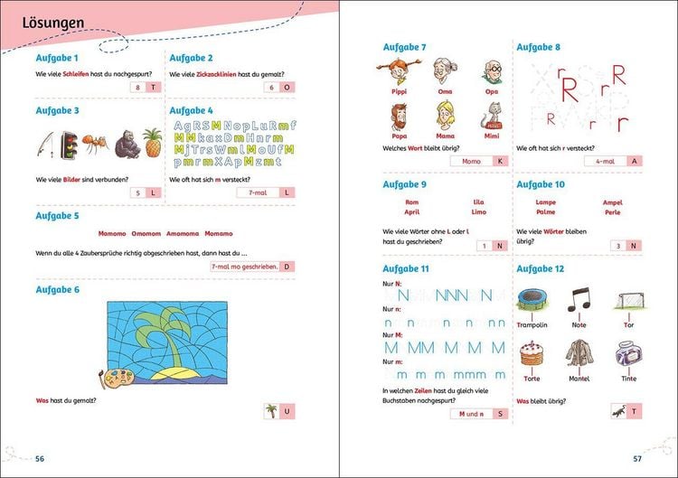 Produktbild: Lesel&ouml;wen Lernhilfen - Schreiben lernen - 1. Klasse
