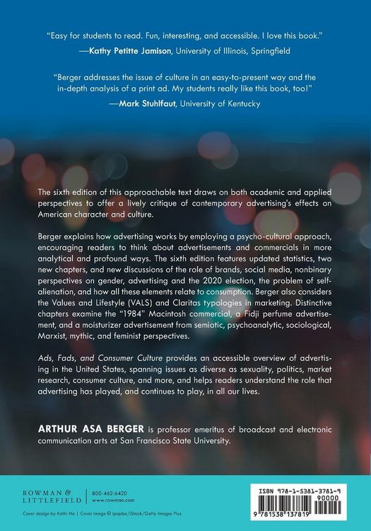 Produktbild: Ads, Fads, and Consumer Culture