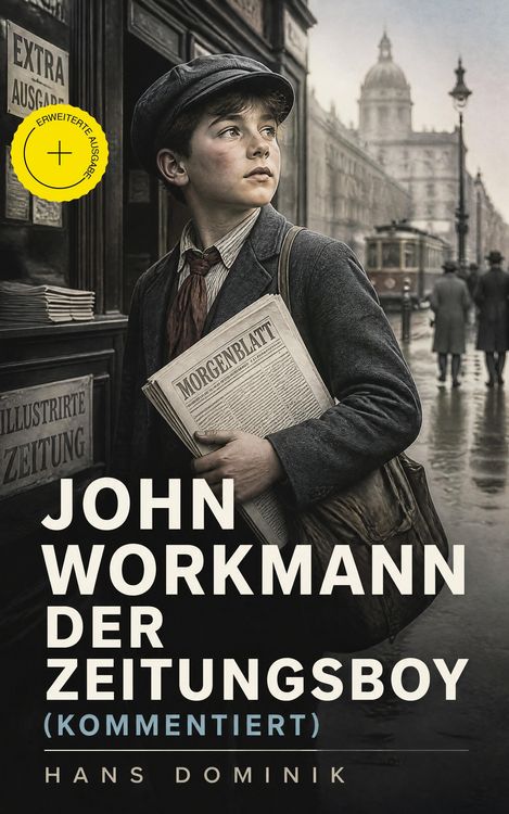Produktbild: John Workmann der Zeitungsboy (Kommentiert)