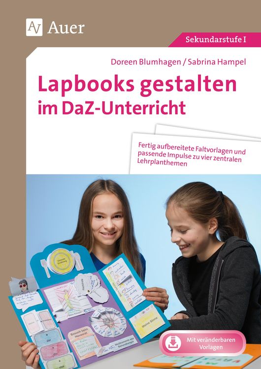 Produktbild: Lapbooks gestalten im DaZ-Unterricht