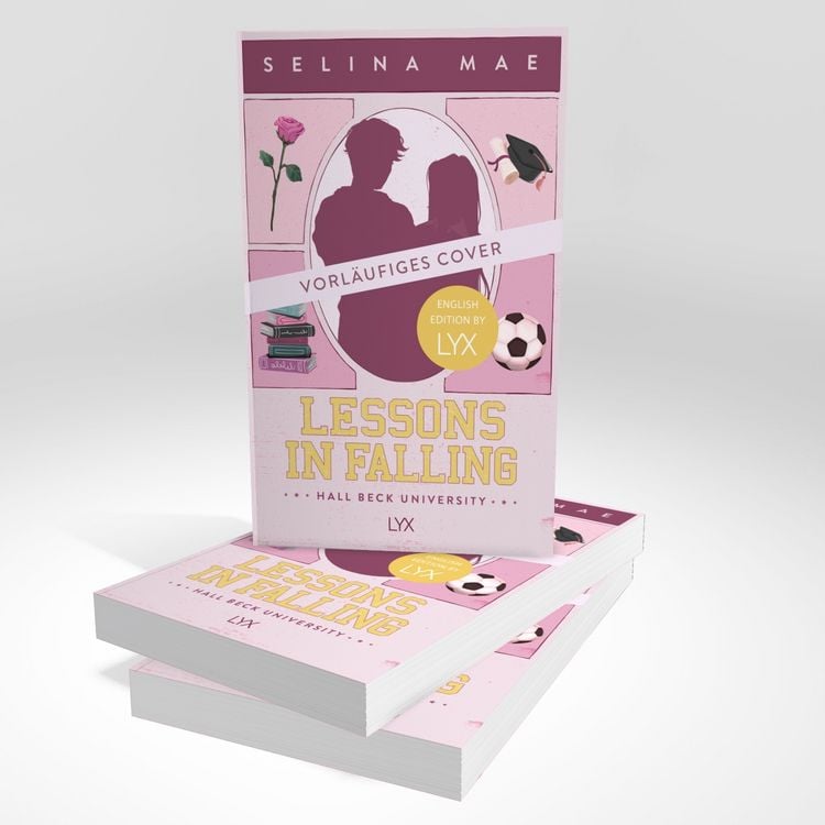 Produktbild: Lessons in Falling: English Edition by LYX