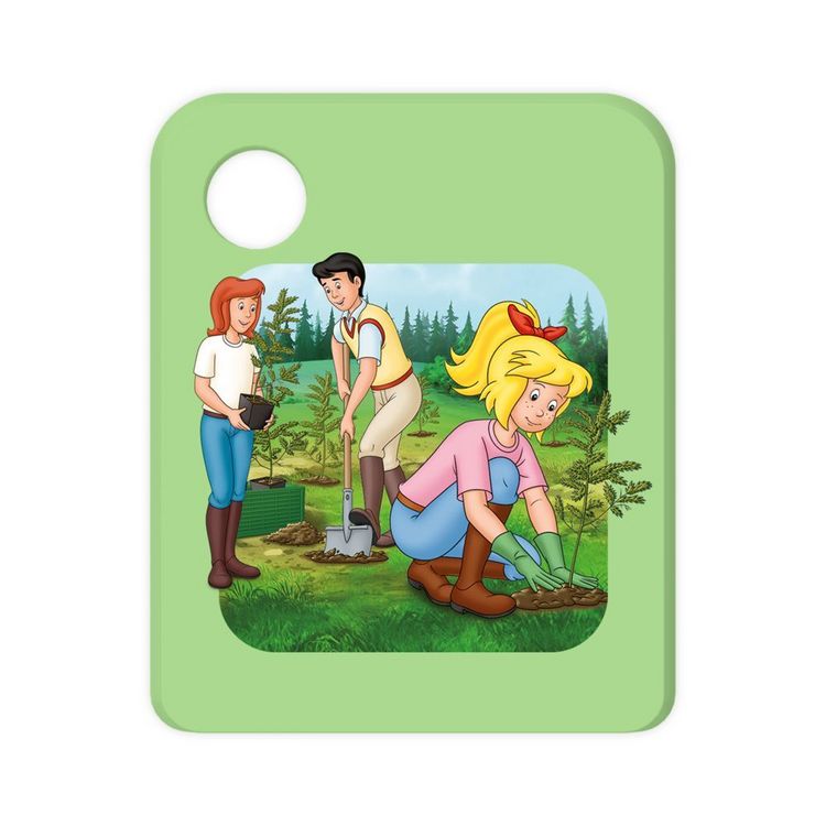 Produktbild: Hilfe f&uuml;r den Wald,1 Galakto Token