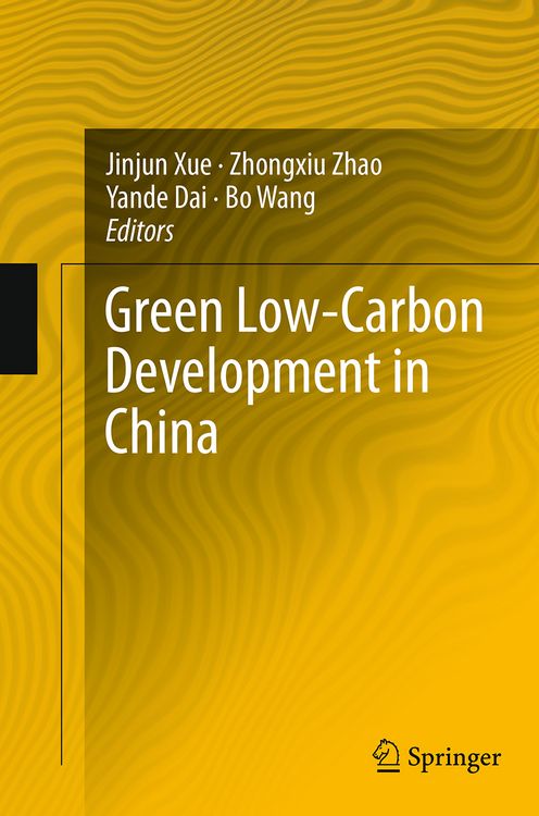 Produktbild: Green Low-Carbon Development in China