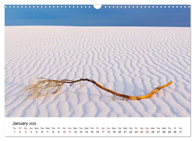 Produktbild: America&rsquo;s Most Beautiful Sceneries (Wall Calendar 2026 DIN A3 landscape), CALVENDO 12 Month Wall Calendar