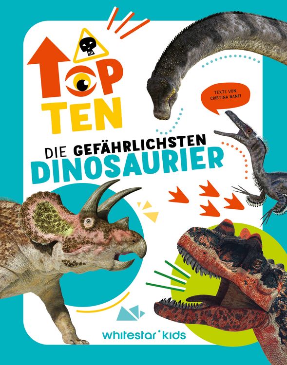 Produktbild: Top Ten die gef&auml;hrlichsten Dinosaurier