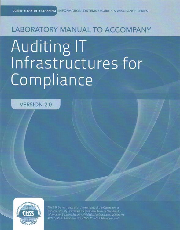 Produktbild: Lab Manual To Accompany Auditing IT Infrastructure For Compliance