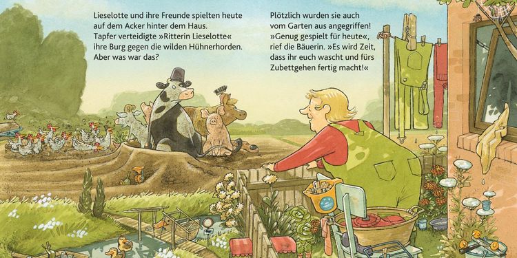 Produktbild: Maxi Pixi 401: Lieselotte will nicht baden