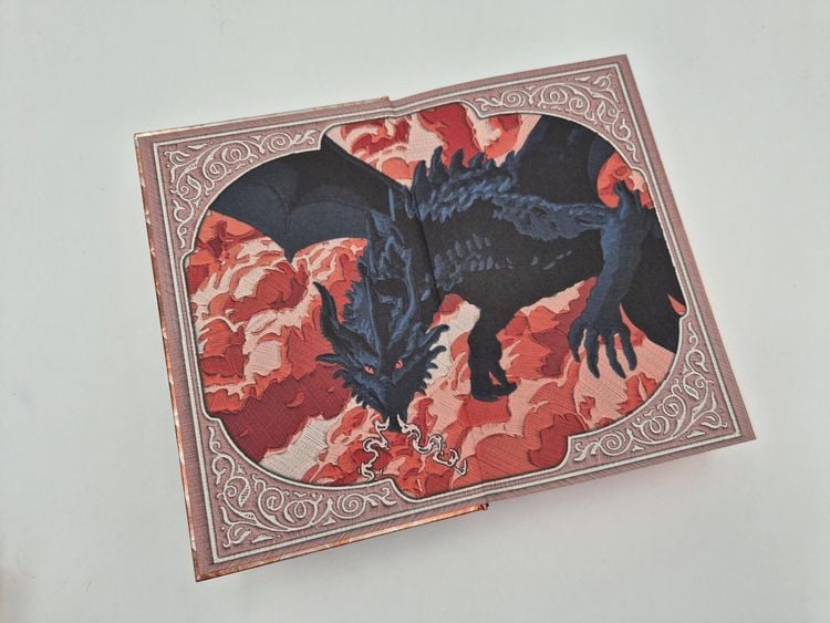 Produktbild: Dragon Cursed &ndash; Zeig keine Gnade (Deluxe-Ausgabe)