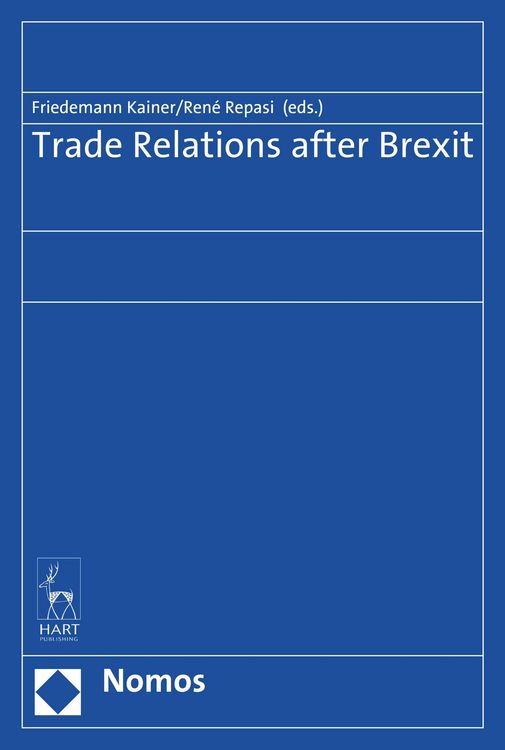 Produktbild: Trade Relations after Brexit