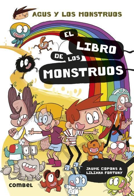 Produktbild: El Libro de Los Monstruos / The Book of Monsters