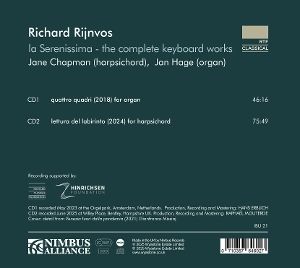 Produktbild: Rijnvos: La Serenissima