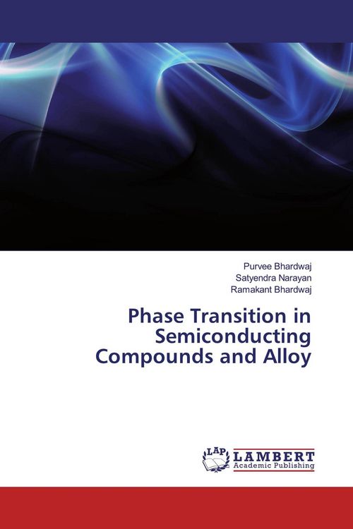 Produktbild: Phase Transition in Semiconducting Compounds and Alloy