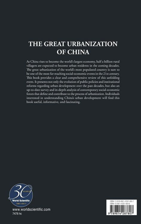 Produktbild: Great Urbanization Of China, The