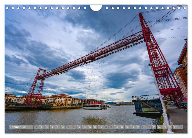 Produktbild: IBERISCHE KULTURSCH&Auml;TZE - Einmalig sch&ouml;ne Orte (Wandkalender 2026 DIN A4 quer), CALVENDO Monatskalender