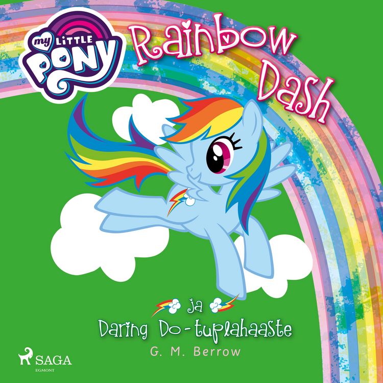 Produktbild: My Little Pony - Rainbow Dash ja Daring Do - tuplahaaste