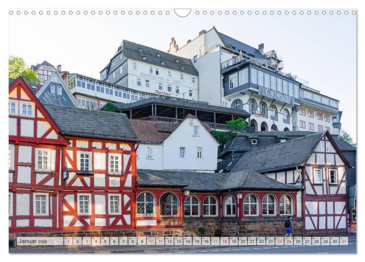 Produktbild: Marburg Impressionen (Wandkalender 2026 DIN A3 quer), CALVENDO Monatskalender