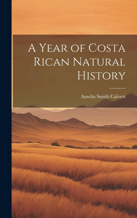 Produktbild: A Year of Costa Rican Natural History