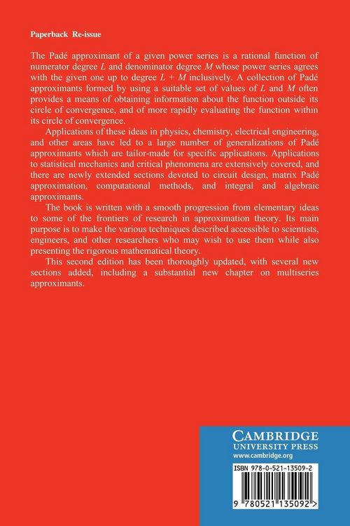 Produktbild: Pade Approximants