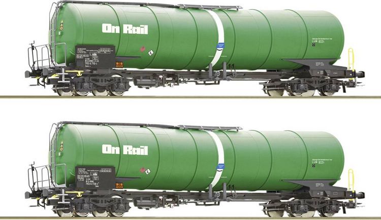 Produktbild: Roco 6600147 Kesselwagen DC