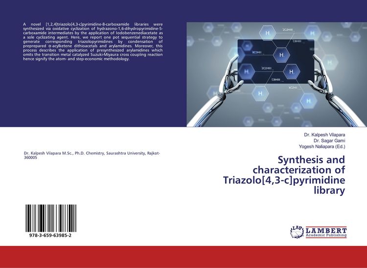 Produktbild: Synthesis and characterization of Triazolo[4,3-c]pyrimidine library