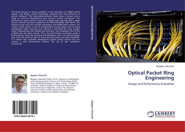 Produktbild: Optical Packet Ring Engineering