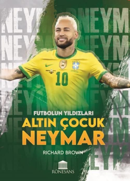 Produktbild: Futbolun Yildizlari Altin Cocuk Neymar