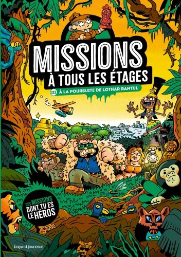 Produktbild: Missions &agrave; tous les &eacute;tages