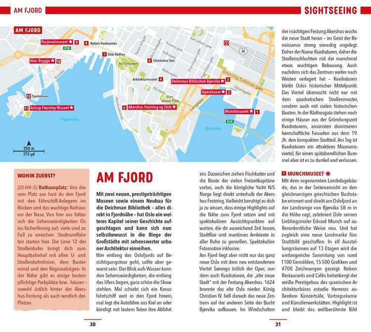 Produktbild: MARCO POLO Reisef&uuml;hrer Oslo