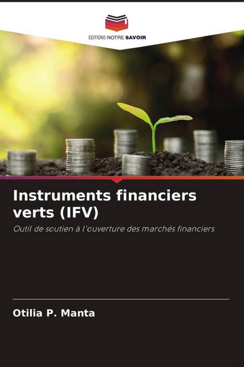 Produktbild: Instruments financiers verts (IFV)