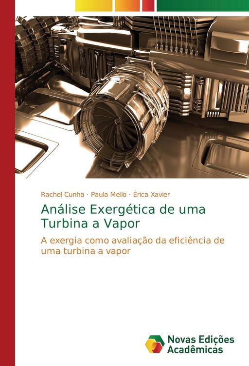 Produktbild: An&aacute;lise Exerg&eacute;tica de uma Turbina a Vapor