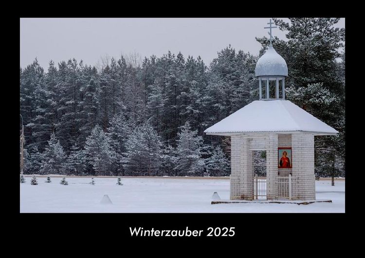 Produktbild: Winterzauber 2025 Fotokalender DIN A3