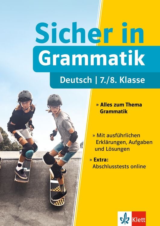 Produktbild: Sicher in Deutsch Grammatik 7./8. Klasse