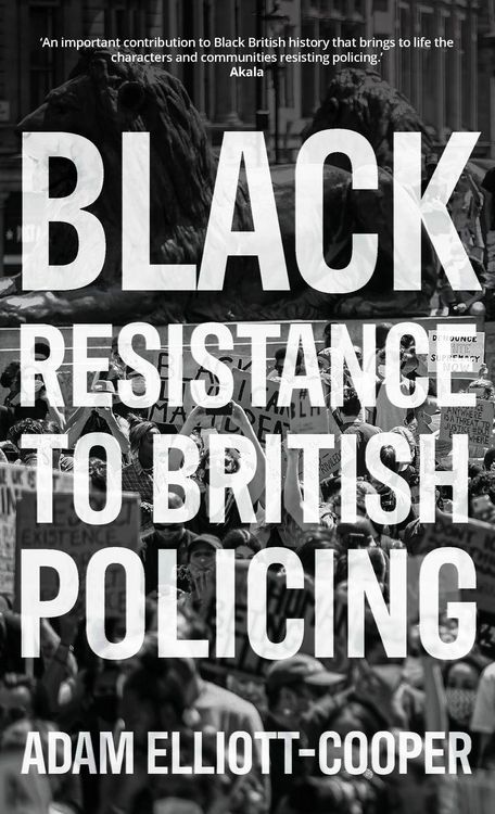 Produktbild: Black resistance to British policing