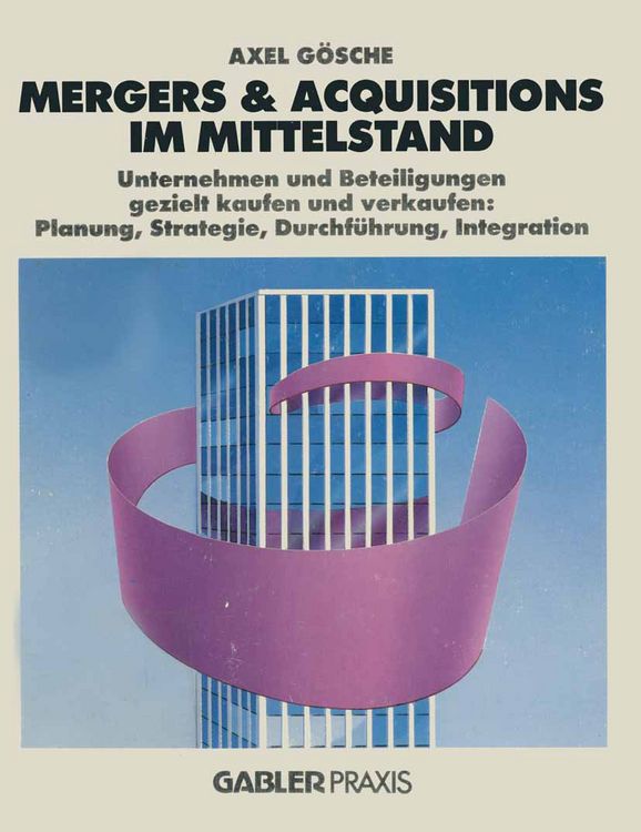 Produktbild: Mergers & Acquisitions im Mittelstand