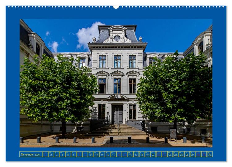 Produktbild: Schwerin - Wir sind Welterbe (hochwertiger Premium Wandkalender 2026 DIN A2 quer), Kunstdruck in Hochglanz