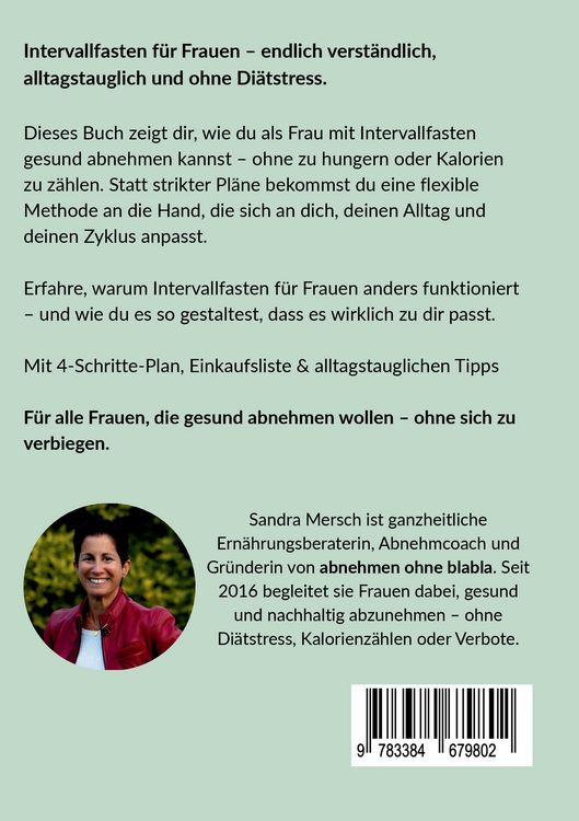 Produktbild: Intervallfasten: Warum Frauen anders fasten m&uuml;ssen