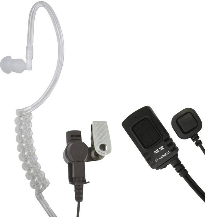 Produktbild: Albrecht Headset/Sprechgarnitur AE 32 41632