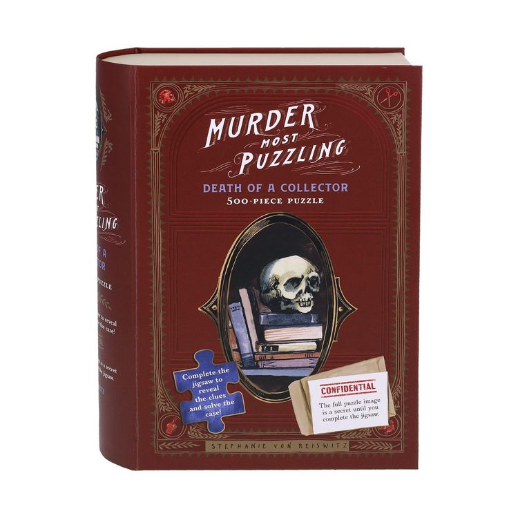 Produktbild: Murder Most Puzzling Death of a Collector 500-Piece Puzzle