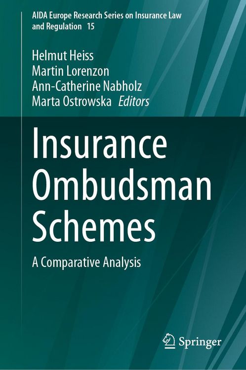 Produktbild: Insurance Ombudsman Schemes