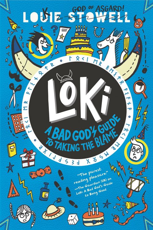 Produktbild: Loki: A Bad God's Guide to Taking the Blame