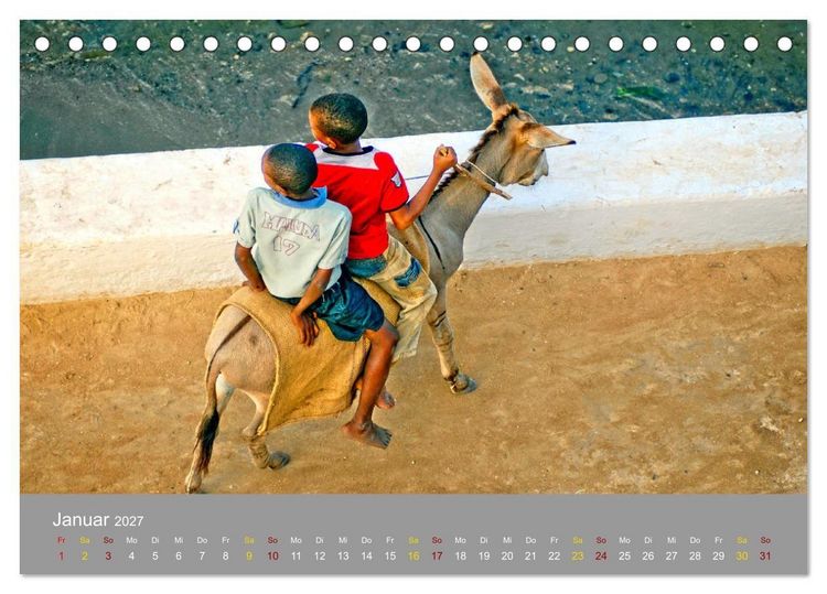 Produktbild: Lamu - Geheimtipp in Kenia (Tischkalender 2027 DIN A5 quer), CALVENDO Monatskalender
