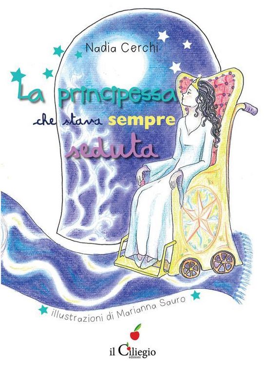 Produktbild: La principessa che stava sempre seduta