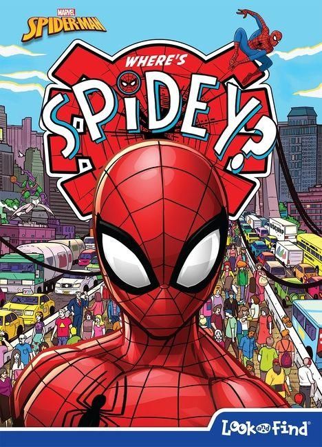 Produktbild: Marvel Spider-Man: Where's Spidey? Look and Find