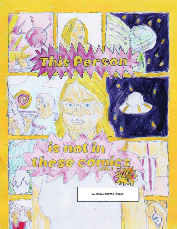 Produktbild: THIS PERSON IS NOT IN THESE COMICS!!!!!!!!!!!!!!!!!! VOL 4