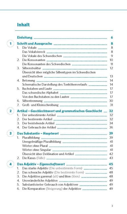 Produktbild: PONS Grammatik kurz & b&uuml;ndig Schwedisch